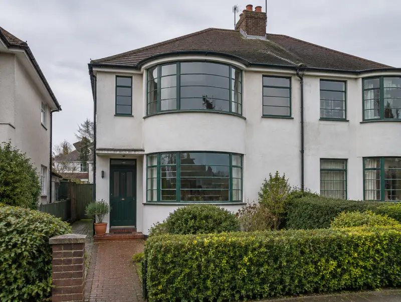 Heritage steel window replacement (illustrative photo)